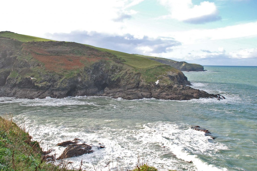 Classic Cornish coast.