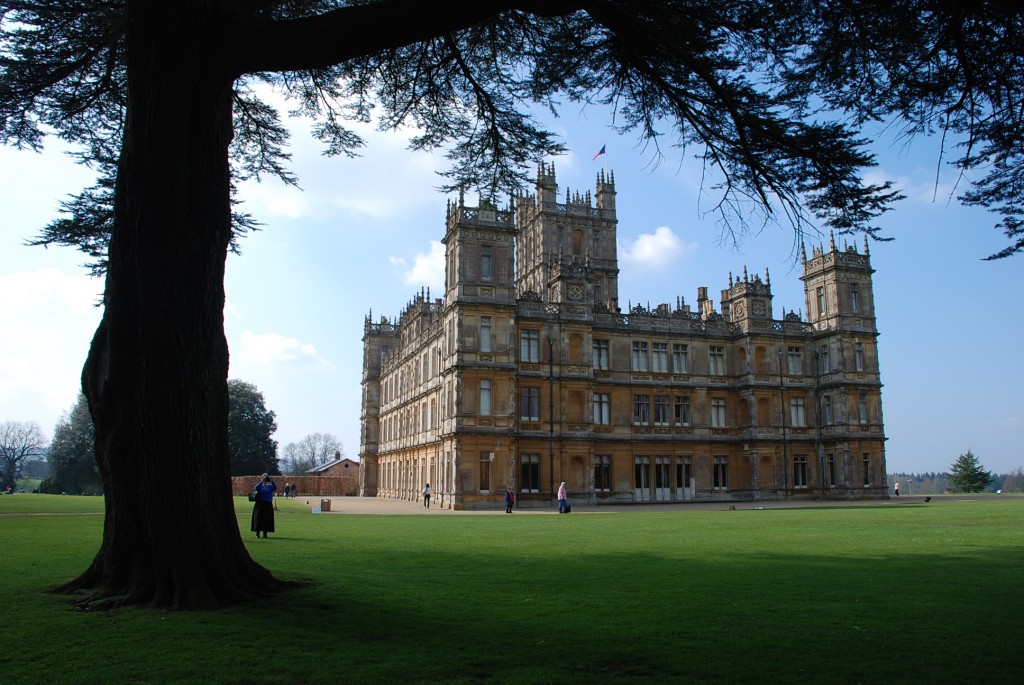 Highclere Castle (Downton Abbey) - an  impressive structure!